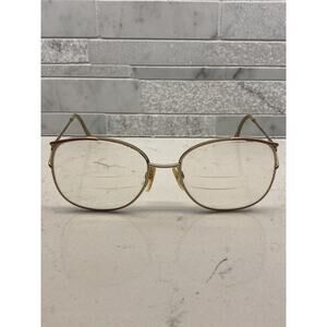 Geppink Womens Eyeglasses Made In Italy 130 57 17 *FRAMES ONLY* Nice Feel 7/10